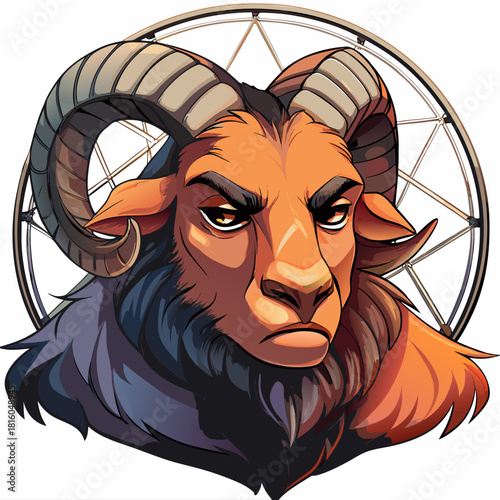 il demone caprone 08