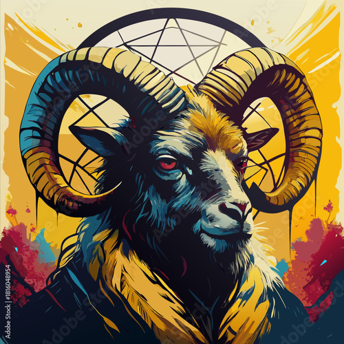 il demone caprone 06