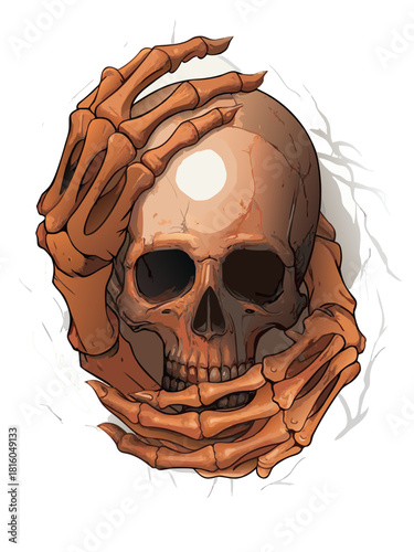 teschio fra le mani 03