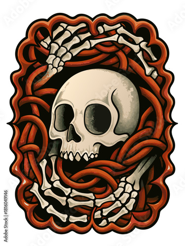 teschio fra le mani 02