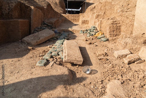 The walls of ancient Nineveh