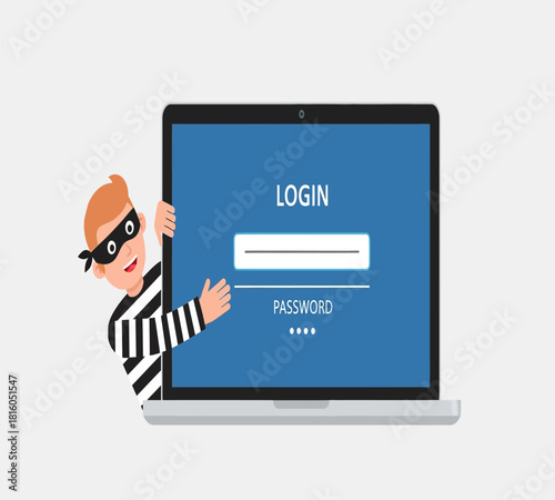 Illustration of a confident man in a white shirt and dark pants walks through a dark blue cityscape at night, with a yellow jacket over his shoulder, urban style