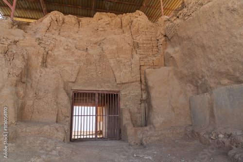 The walls of ancient Nineveh
