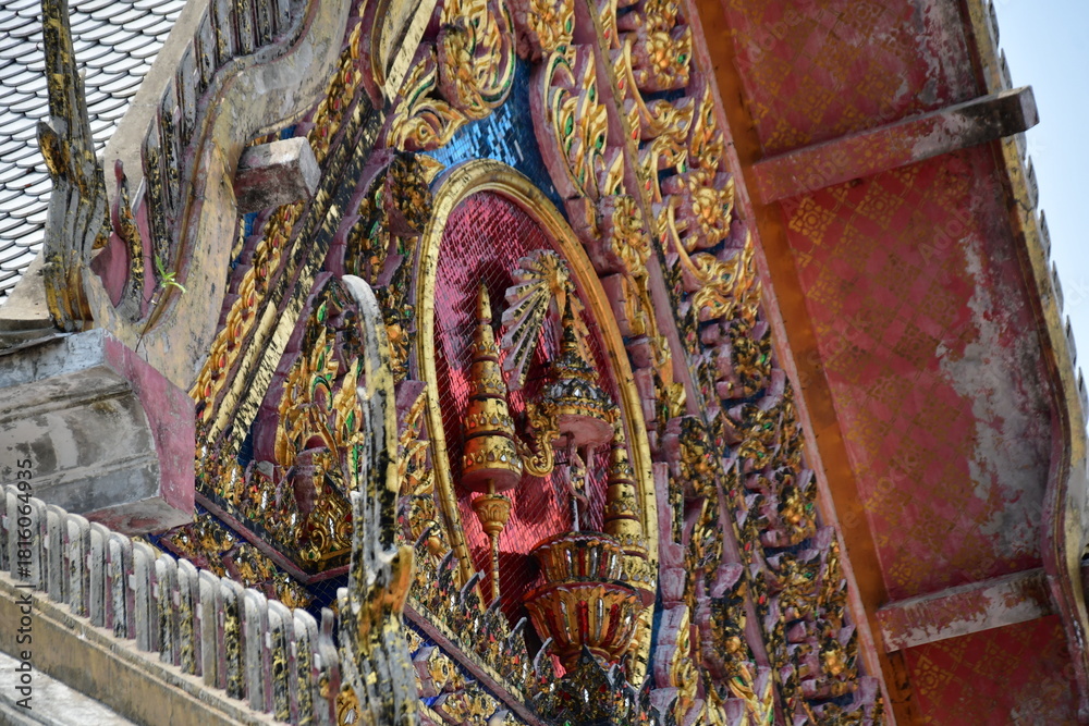 Obraz premium タイバンコクのワット・マクット・カサッティリヤーラーム