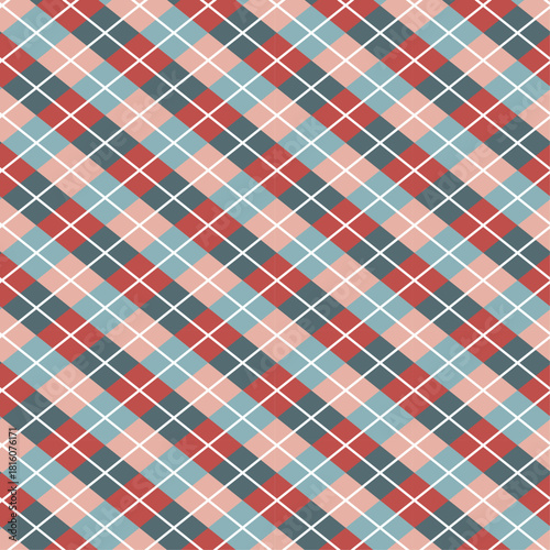 gingham checked plaid tartan cloth texture pattern seamless textile tablecloth checkered vector design