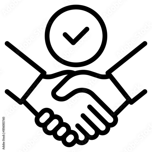 Trusted icon vector illustration	
