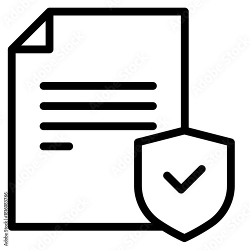 Assurance icon vector illustration	
