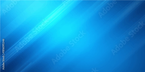 Soft abstract blue water background design with smooth light motion lines and wave texture