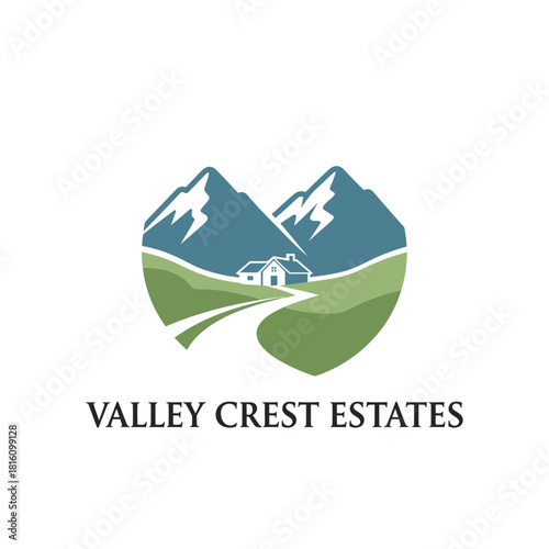 Mountain Valley Real Estate Logo