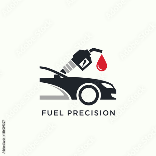 Automotive Fueling Precision Logo