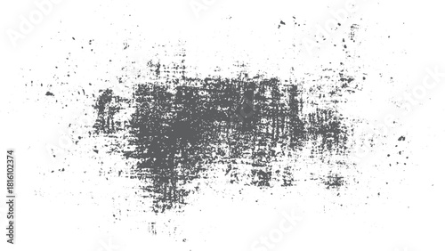 Distressed black and white rough texture background for retro graphic design. Abstract rough two tone grunge texture with vintage distressed details. 