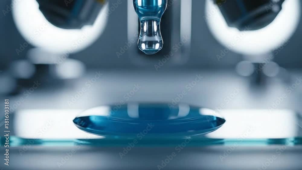 Advanced Scientific Droplet Dispensing System Precision Liquid Transfer ...