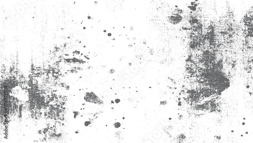 Two tone grunge texture black and white rough vintage distressed background. Black and white distressed two tone texture for rough vintage design use. 