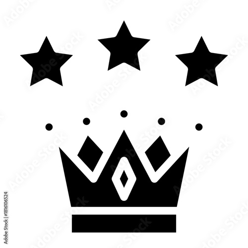 Check, review, approve, checkmark, enchmarking Process, Optimal Performance, Quality Assurance, Effective Strategies icon glyph style vector illustration	
