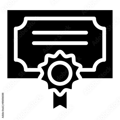 Check, review, approve, checkmark, enchmarking Process, Optimal Performance, Quality Assurance, Effective Strategies icon glyph style vector illustration	
