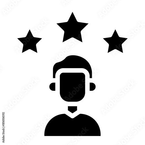 Check, review, approve, checkmark, enchmarking Process, Optimal Performance, Quality Assurance, Effective Strategies icon glyph style vector illustration	
