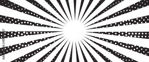 black and white lines vortex speed texture effect