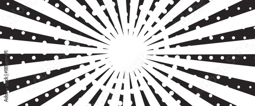 black and white lines vortex speed texture effect