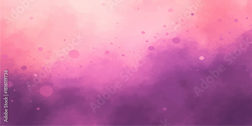 Pink abstract background with bubbles, pattern, and light space design