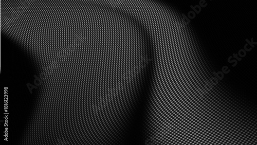Konstfotografi black textured surfaces metallic, carbon fiber, metal mesh, or high-tech synthet