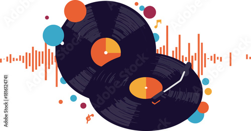 Binary River A flowing stream of data, technology, and digital information represented with ones and zeros