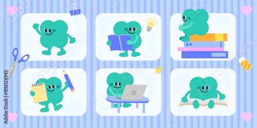 funny character-study clover