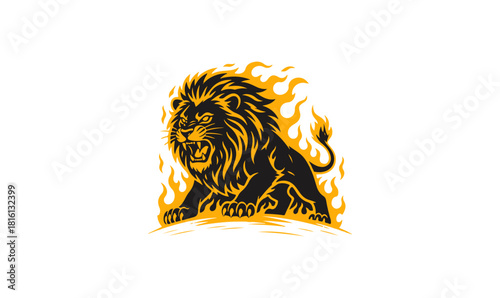 Fire Lion