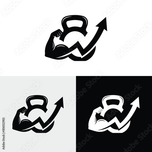 Fitness Gym logo design