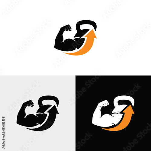 Fitness Gym logo design