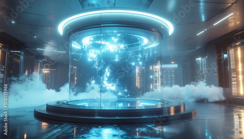 Medivault Core Archive A Sci-Fi Vision of Medical Data Preservation