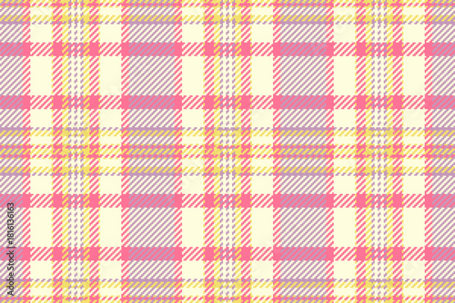Seamless plaid pattern. Soft pastel tones evoke a cozy, comforting feel. Ideal for backgrounds, textiles, fashion, or seasonal design projects.