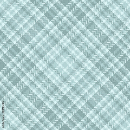 Manufacture textile texture tartan, punk fabric seamless background. Panel pattern check plaid vector in light and pastel colors.