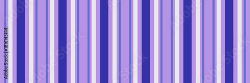 Card stripe textile vector, school texture vertical pattern. Vrungy fabric background seamless lines in violet and white colors.