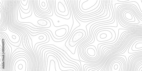 Abstract seamless pattern vector illustration with geometric swirl lines, colorful textile wave decoration, and black tile fabric texture design