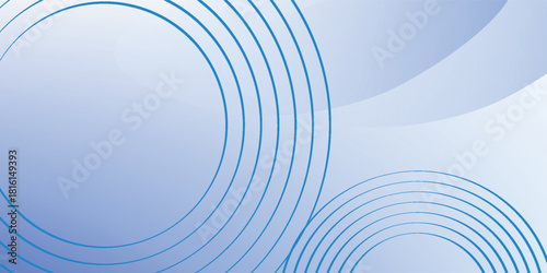 An abstract background designed to look modern and simple, with the main elements being circles and overlapping circle lines, in grey and red to emphasize the sense of movement and balance.eps10.