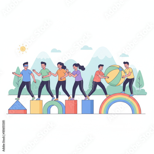 Effective Teamwork and Collaborative Effort