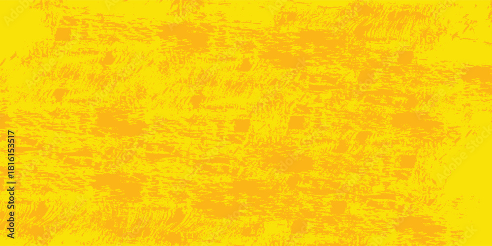 Naklejka premium yellow color pattern gradient grunge texture background. art comics sport style vector illustration, yellow background, yellow wallpaper.