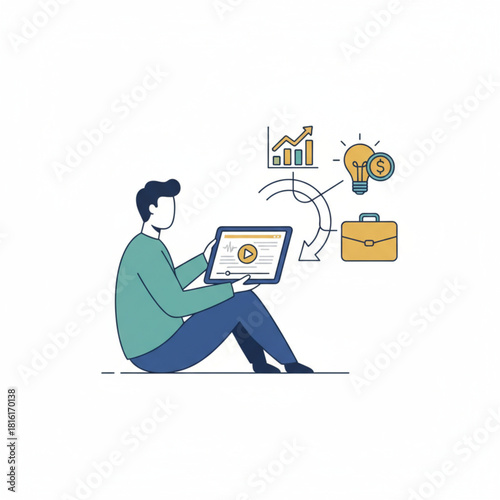 Digital Innovation and Idea Connection