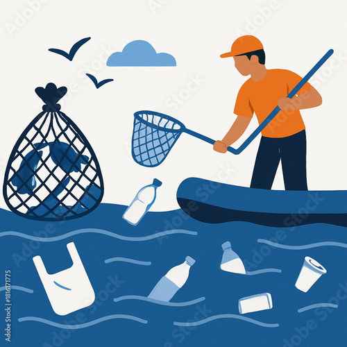 Ocean Cleanup and Marine Pollution Removal