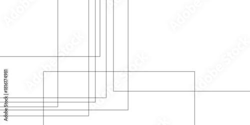 Abstract architectural background vector illustration featuring a blueprint sketch of a building plan and interior design concept