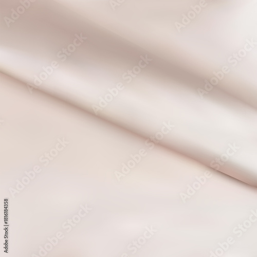 The wrinkled fabric looks like a wave of water. eps 10