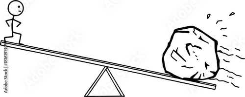 the struggle to balance