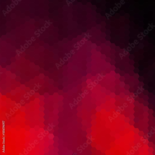 Bright colorful geometric background. Vector Hexagons. eps 10
