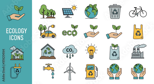 Vector icons celebrating various events and holidays with gift boxes, music, and food, perfect for invitations and decorations