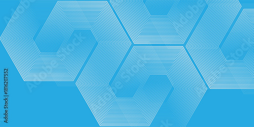 Geometric stripe line abstract modern pattern art