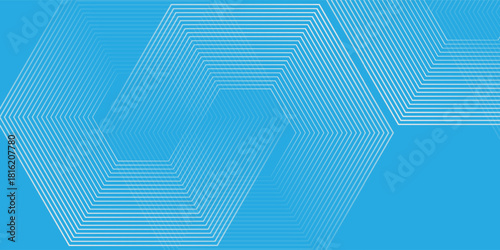 Geometric stripe line abstract modern pattern