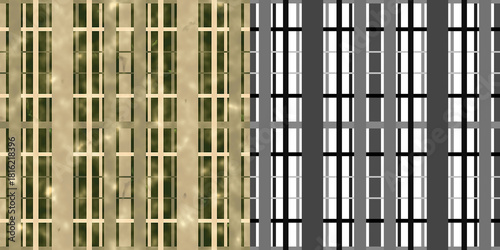 Wallpaper Mural Ornamental fabric wallpaper background. Grunge filter. Wallpaper background via an alpha channel. Torontodigital.ca