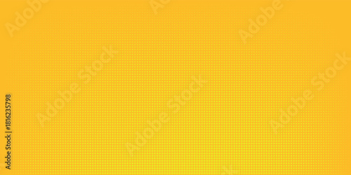 Dots halftone yellow and dark blue color pattern gradient grunge texture background. vector grunge. modern