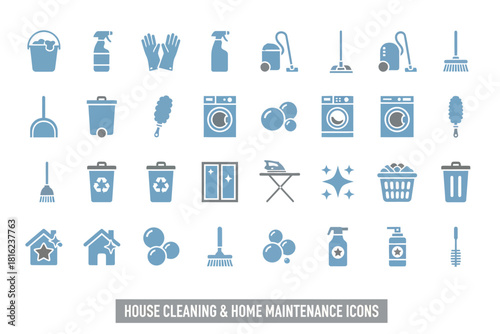 Essential Tools for Home Maintenance - Graphic Design - Modern Lifestyle - Digital Illustration