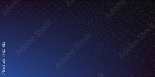 Abstract Waving Particle Technology Background Design. Abstract wave moving dots flow particles, hi-tech and big data background design for brochures, flyers, magazine, business card, banner. Vector